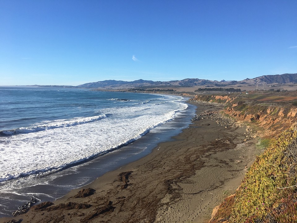 San Simeon Beach