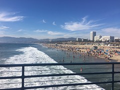 Strand van Santa Monica