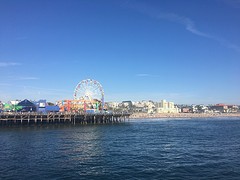 De pier van Santa Monica