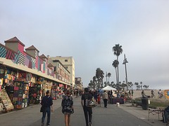 Venice Beach Boardwalk