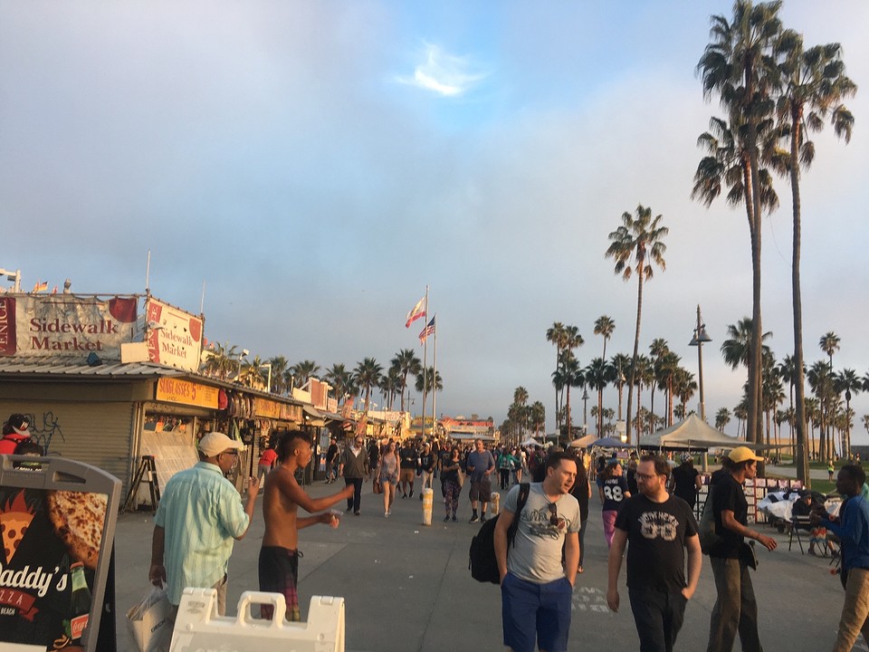 Venice Beach Boulevard