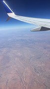 Vliegreis over de canyons waar ik mijn tweede week was