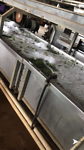Bananen worden gewassen