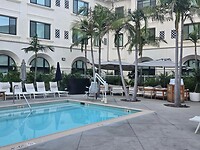 Zwembad hotel