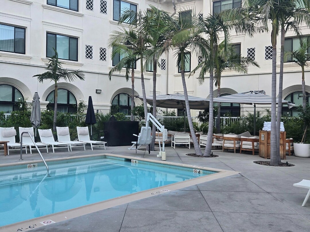 Zwembad hotel