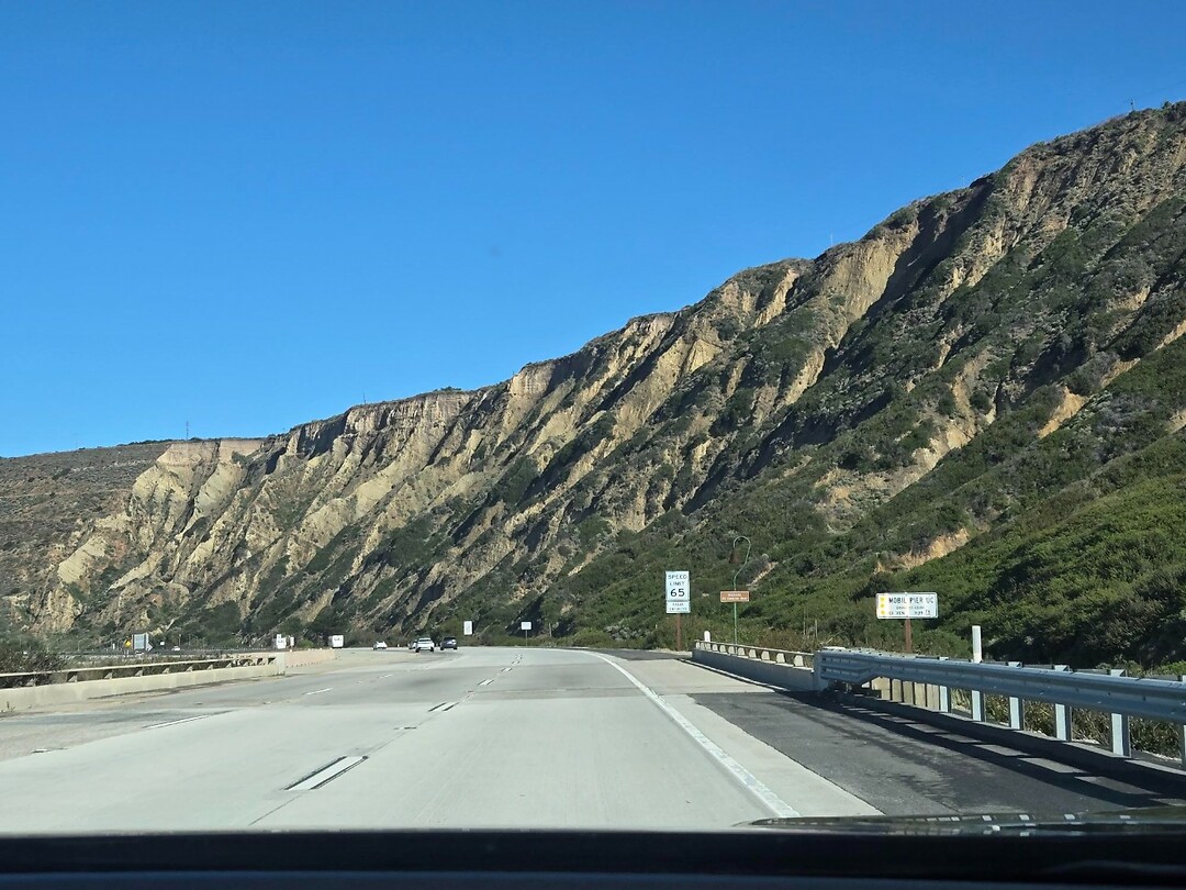 Onderweg naar Santa Barbara