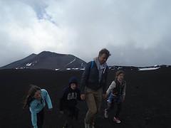 op de Etna