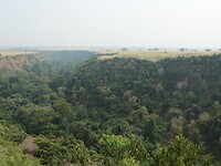 De gorge/spleet
