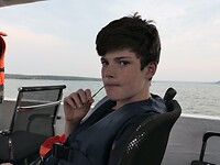 Peer op de boot