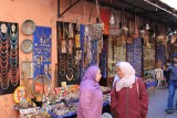 Vrouwen in de souk