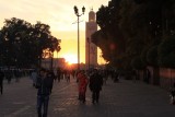 Zonsondergang in Marrakesh
