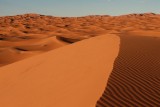 Het was zó mooi en stil in de woestijn