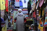 Ibrahim, een van onze 'vrienden' na een dagje souk