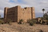 Een traditionele Kasbah