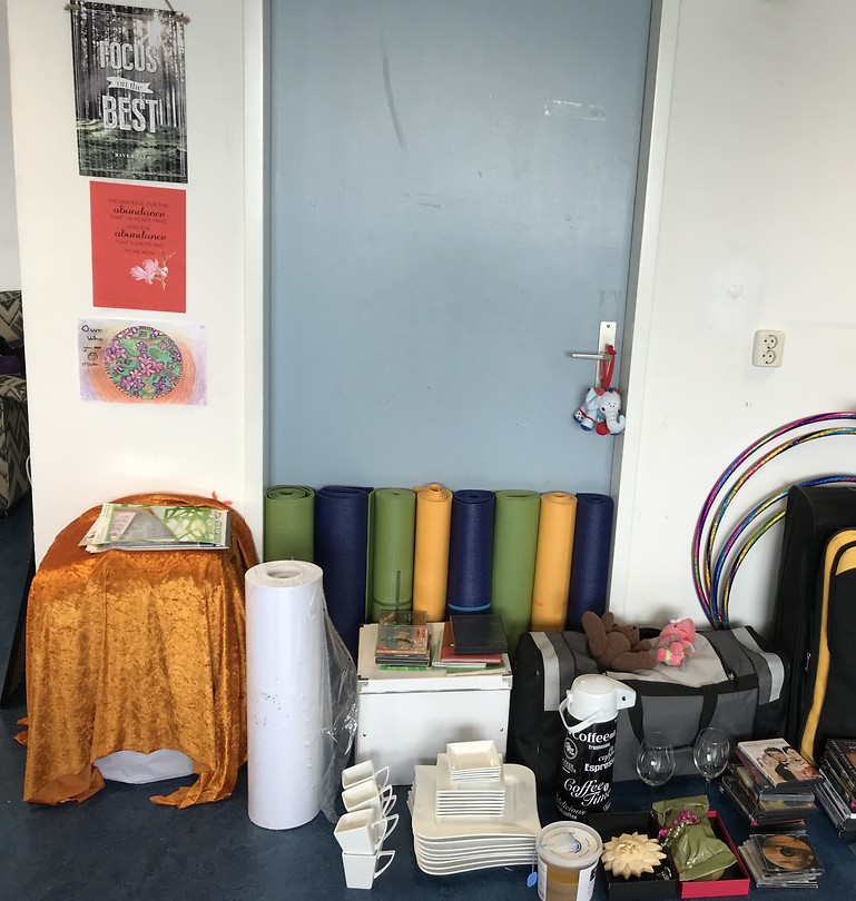 my stuff