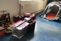 my stuff and preparations