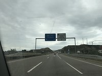 on my way to Paracuellos de Jarama, Madrid