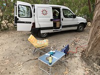My first coffee! Made outside🌵🌴🌲