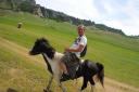Ik te paard