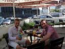 Arnoud en ik in Ulaan Baatar
