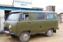 Onze bus voor Gobi Tour