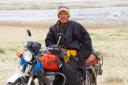 Man met motor