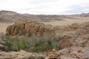 Uitzicht dag 1, Gobi Tour