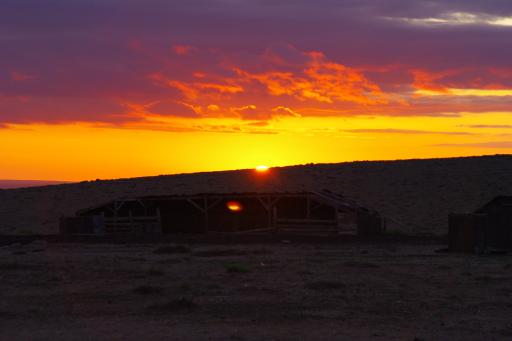 Zonsondergang deel twee, dag 1