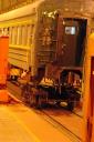 Verwisselen onderstel trein, chineese grens
