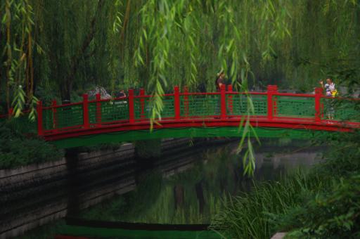 Chinezen zijn goed met water en bruggetjes