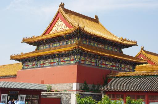 Tempel in Verboden Stad