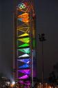 Verlichte toren