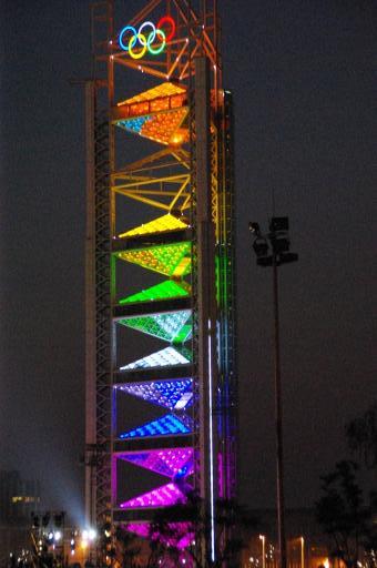 Verlichte toren