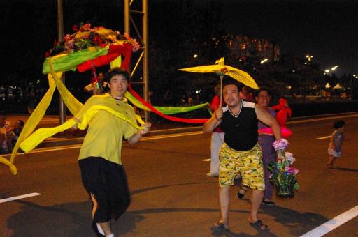 Dansende Chinezen