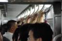 Druk in metro