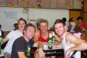 Dan, Patrick, Arnoud en moi