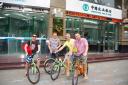 Biken in Shanghai