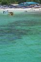 water en zand