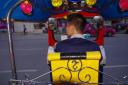 Ik, achterin TukTuk