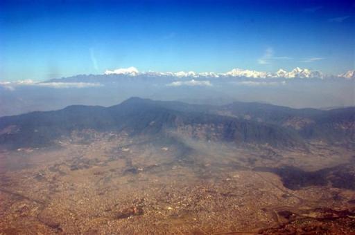 Kathmandu en Himalaya in een
