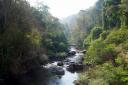 Riviertje op de Bolaven Plateau
