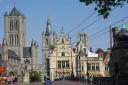 DE drie torens van Gent