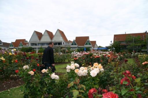 ons hotel bij rozentuin