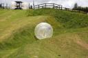 Zig zag zorbing