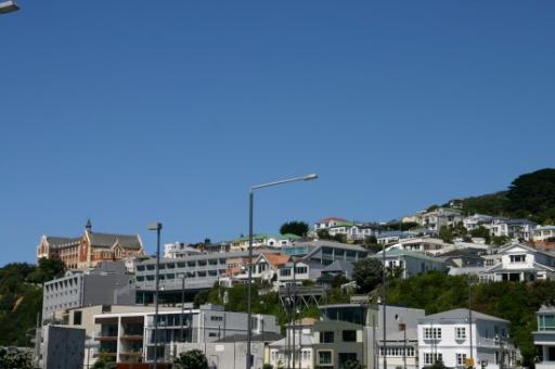 Onze toekomstige woonwijk in Wellington