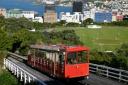 tram naar de top van Wellington