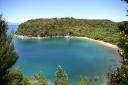 Uitzicht over Tonga Bay