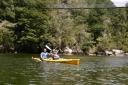 Samen in de kayak