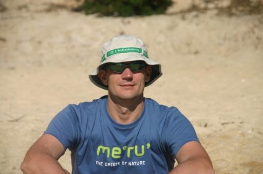 Beach boy Marcel