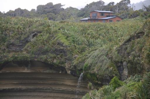 onze lodge bij punakaiki